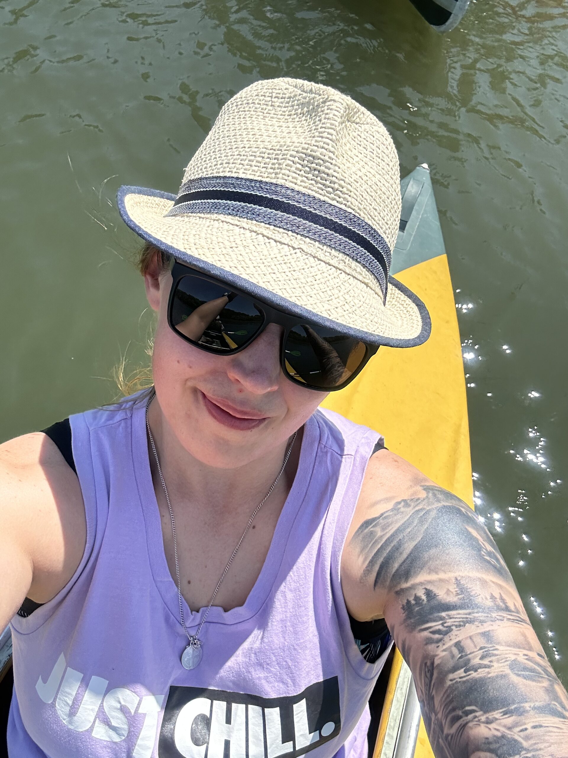 Relaks w kajaku na Dniestrze w Mołdawii