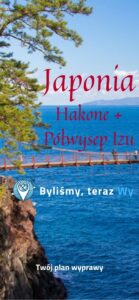 Gotowy plan podróży Hakone i Izu 3 dni – okładka PDF