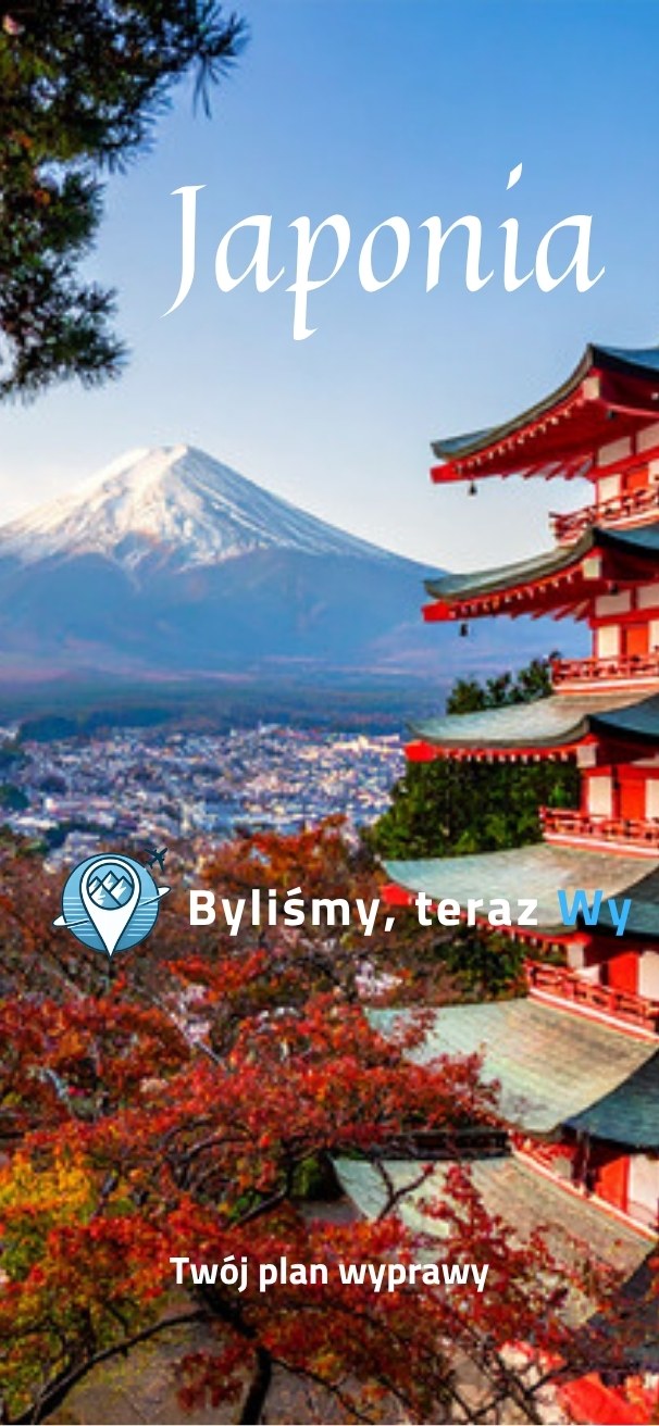 Gotowy plan podróży Japonia 14 dni – okładka PDF w telefonie