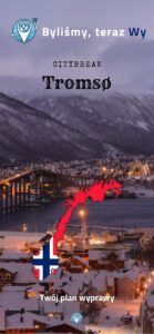 Gotowy plan podróży Tromsø 3 dni – okładka PDF