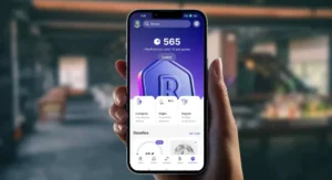Telefon z aplikacją Revolut i saldem punktów RevPoints – jak polecieć na wakacje za 0 zł